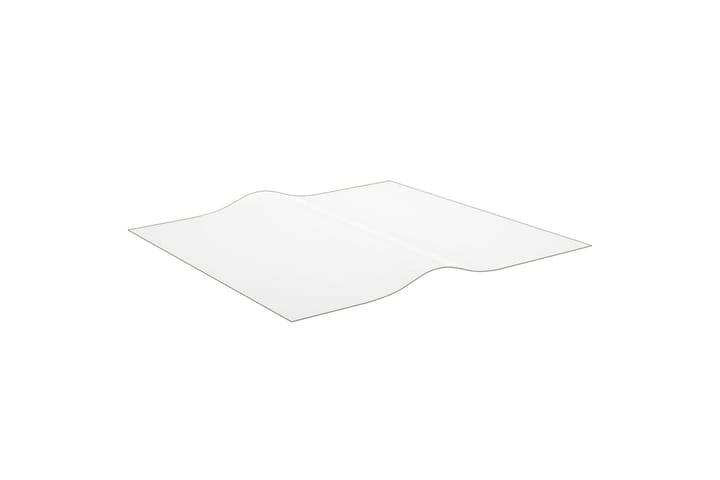 Pöytäsuoja läpikuultava 90x90 cm 2 mm PVC - Läpinäkyvä - Pöydänjalat & tarvikkeet