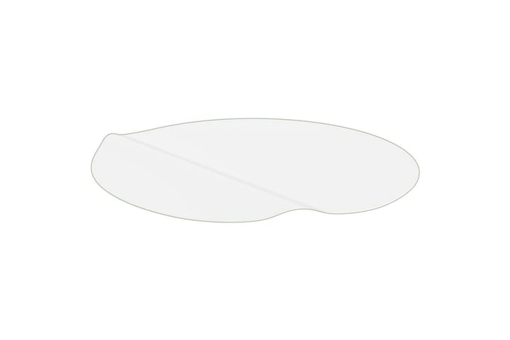 Pöytäsuoja läpinäkyvä Ø 60 cm 2 mm PVC - Läpinäkyvä - Pöydänjalat & tarvikkeet