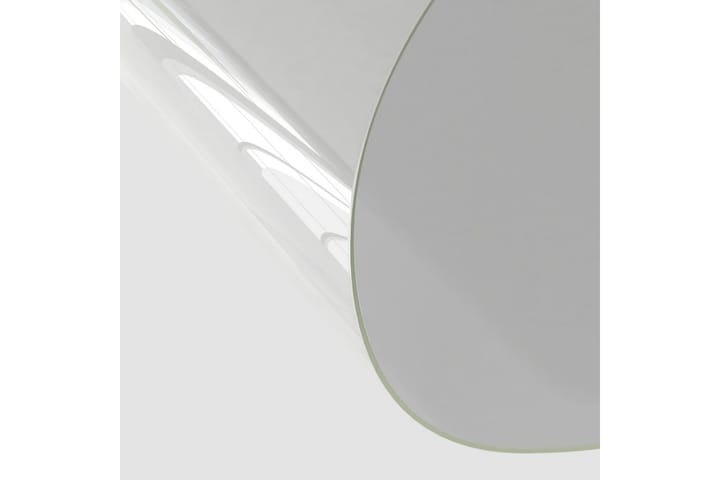 Pöytäsuoja läpinäkyvä Ø 70 cm 2 mm PVC - Läpinäkyvä - Pöydänjalat & tarvikkeet