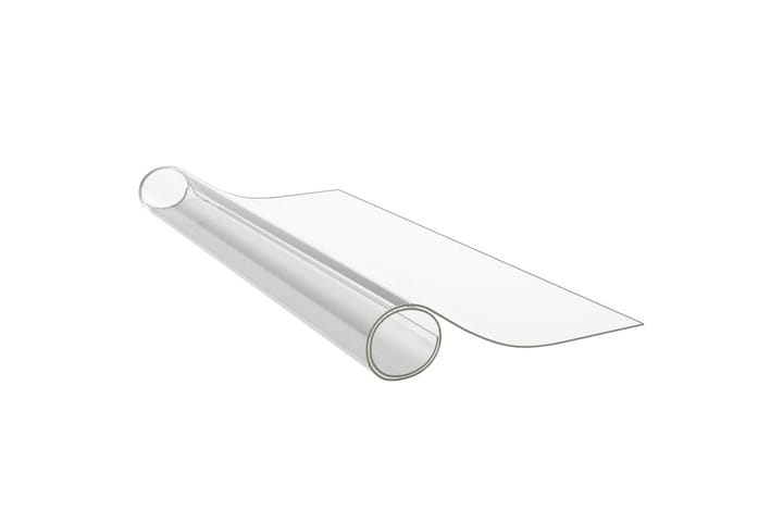 Pöytäsuoja läpinäkyvä 90x90 cm 2 mm PVC - Läpinäkyvä - Pöydänjalat & tarvikkeet