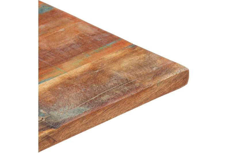 Suorakulmainen pöytälevy 60x100cm 15-16mm täysi kierrätyspuu - Huonekalut - Pöytä & ruokailuryhmä - Pöydän tarvikkeet - Pöytälevy
