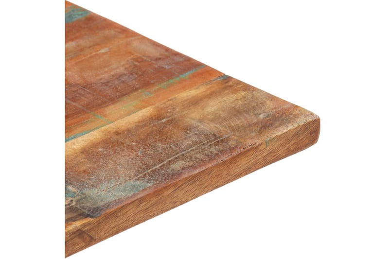 Suorakulmainen pöytälevy 60x80cm 15-16mm täysi kierrätyspuu - Huonekalut - Pöytä & ruokailuryhmä - Pöydän tarvikkeet - Pöytälevy