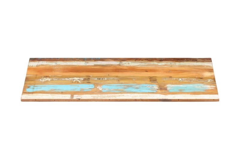 Suorakulmainen pöytälevy 60x140cm 15-16mm täysi kierrätyspuu - Huonekalut - Pöytä & ruokailuryhmä - Pöydän tarvikkeet - Pöytälevy
