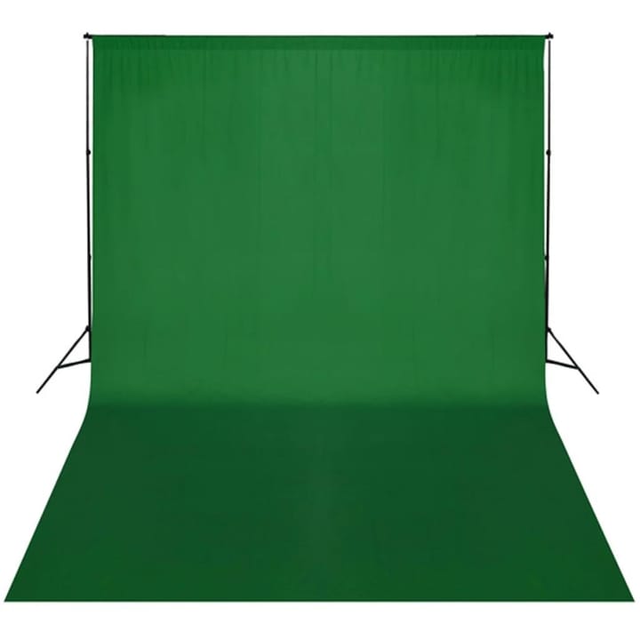 Taustakankaan tukijärjestelmä 300x300 cm vihreä - Vihreä - Pöytälevy - Pöydänjalat & tarvikkeet