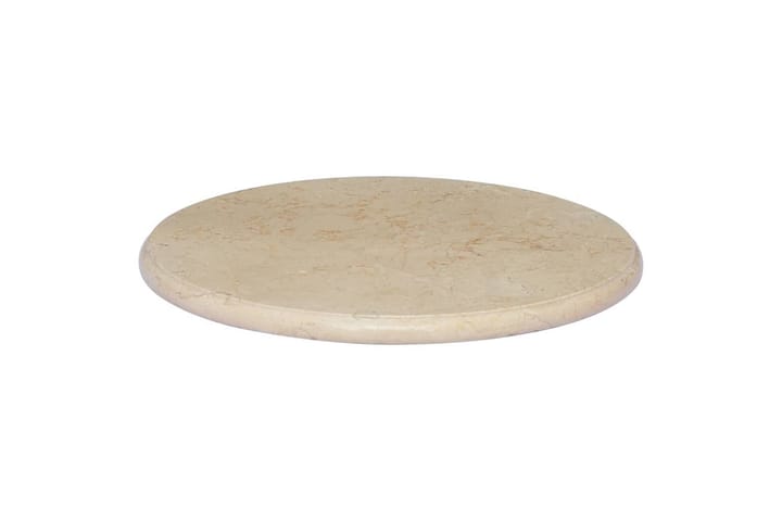 Pöytälevy kerma 50x2,5 cm marmori - Kerma - Pöydänjalat & tarvikkeet - Pöytälevy