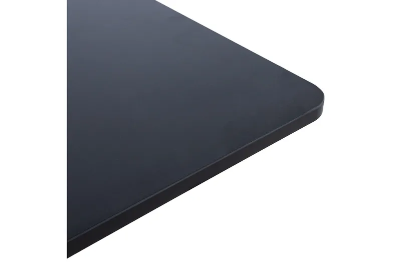 Pöytälevy Ergo 120x60 cm Musta - Huonekalut - Pöytä & ruokailuryhmä - Pöydän tarvikkeet - Pöytälevy