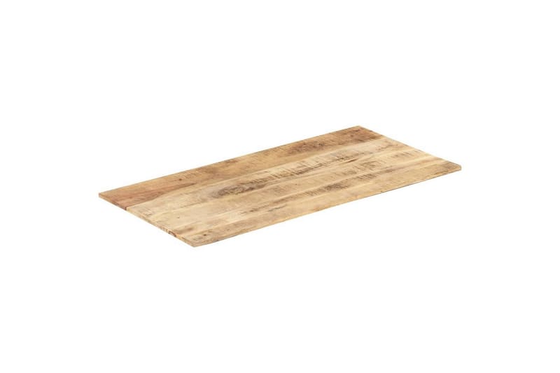 Pöytälevy täysi mangopuu 15-16mm 120x60 cm - Ruskea - Huonekalut - Pöytä & ruokailuryhmä - Pöyd�än tarvikkeet - Pöytälevy
