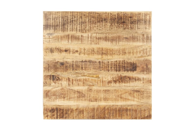 Pöytälevy täysi mangopuu 15-16mm 60x60 cm - Ruskea - Huonekalut - Pöytä & ruokailuryhmä - Pöydän tarvikkeet - Pöytälevy