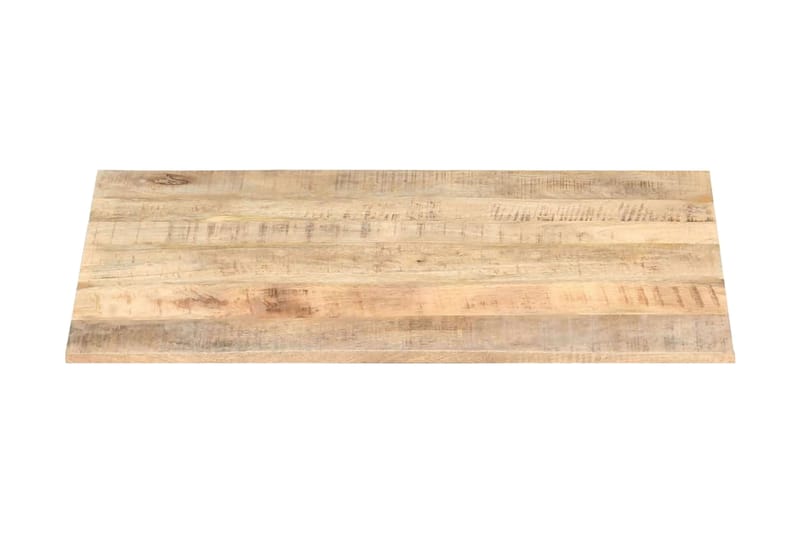 Pöytälevy täysi mangopuu 15-16mm 90x70 cm - Ruskea - Huonekalut - Pöytä & ruokailuryhmä - Pöydän tarvikkeet - Pöytälevy