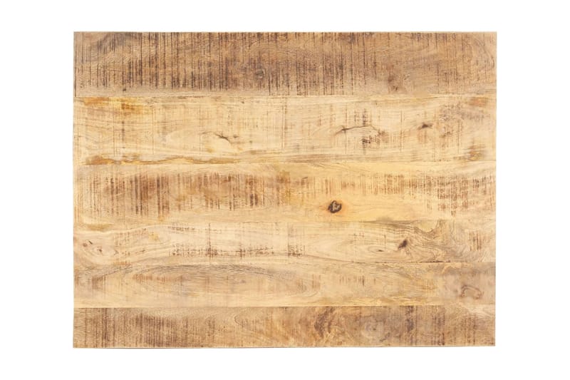 Pöytälevy täysi mangopuu 15-16mm 90x70 cm - Ruskea - Huonekalut - Pöytä & ruokailuryhmä - Pöydän tarvikkeet - Pöytälevy