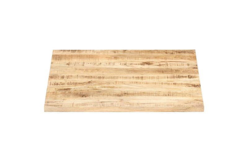 Pöytälevy täysi mangopuu 25-27mm 80x80 cm - Ruskea - Huonekalut - Pöytä & ruokailuryhmä - Pöydän tarvikkeet - Pöytälevy