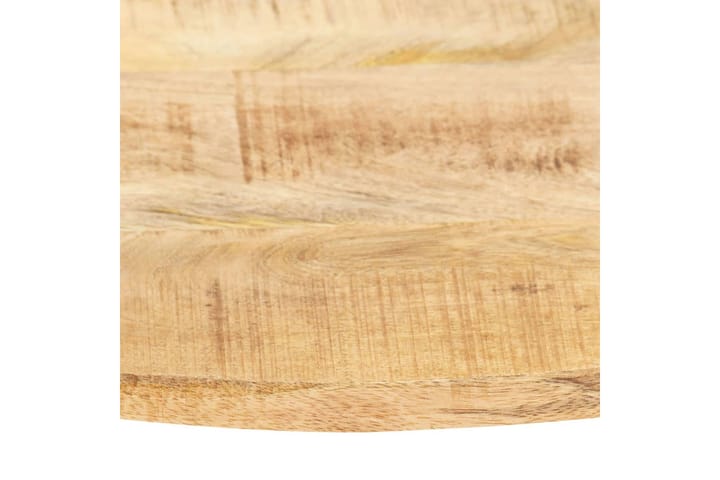 Pöytälevy täysi mangopuu pyöreä 15-16mm 40 cm - Ruskea - Pöytälevy - Pöydänjalat & tarvikkeet