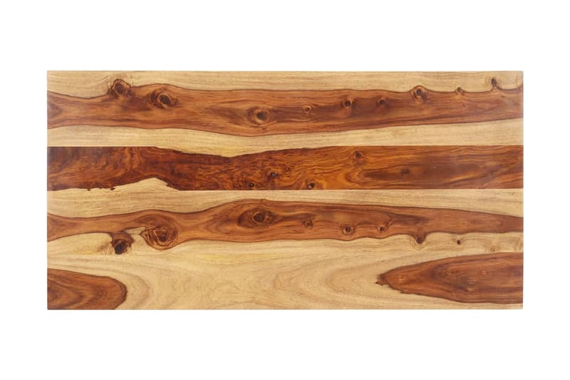 Pöytälevy täysi seesampuu 15-16mm 60x100 cm - Ruskea - Huonekalut - Pöytä & ruokailuryhmä - Pöydän tarvikkeet - Pöytälevy