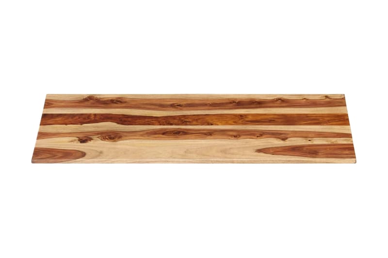 Pöytälevy täysi seesampuu 15-16mm 60x100 cm - Ruskea - Huonekalut - Pöytä & ruokailuryhmä - Pöydän tarvikkeet - Pöytälevy