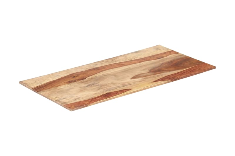 Pöytälevy täysi seesampuu 15-16mm 60x100 cm - Ruskea - Huonekalut - Pöytä & ruokailuryhmä - Pöydän tarvikkeet - Pöytälevy