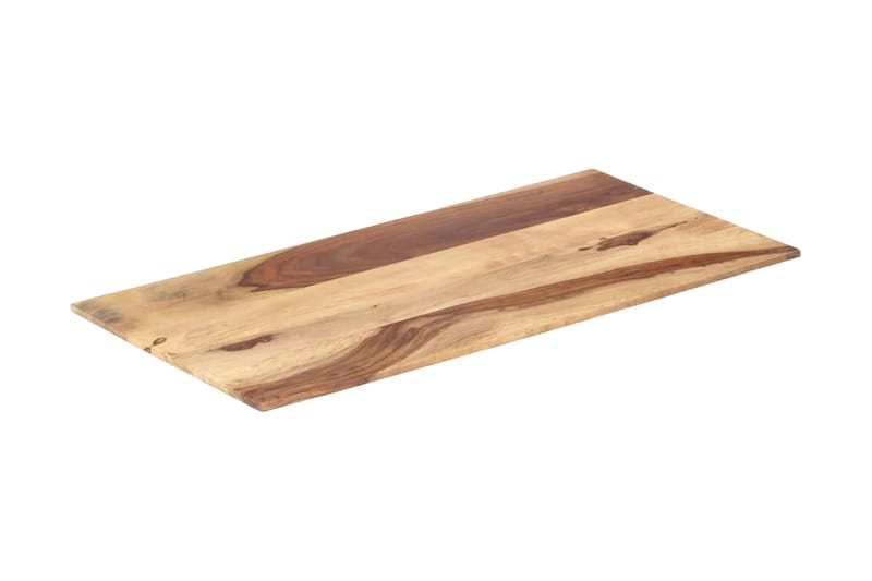 Pöytälevy täysi seesampuu 15-16mm 60x100 cm - Ruskea - Huonekalut - Pöytä & ruokailuryhmä - Pöydän tarvikkeet - Pöytälevy