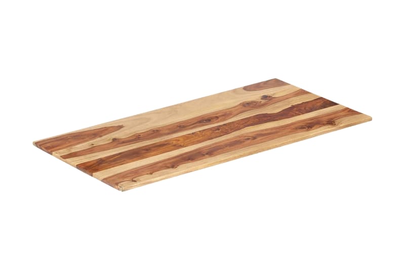 Pöytälevy täysi seesampuu 15-16mm 60x100 cm - Ruskea - Huonekalut - Pöytä & ruokailuryhmä - Pöydän tarvikkeet - Pöytälevy
