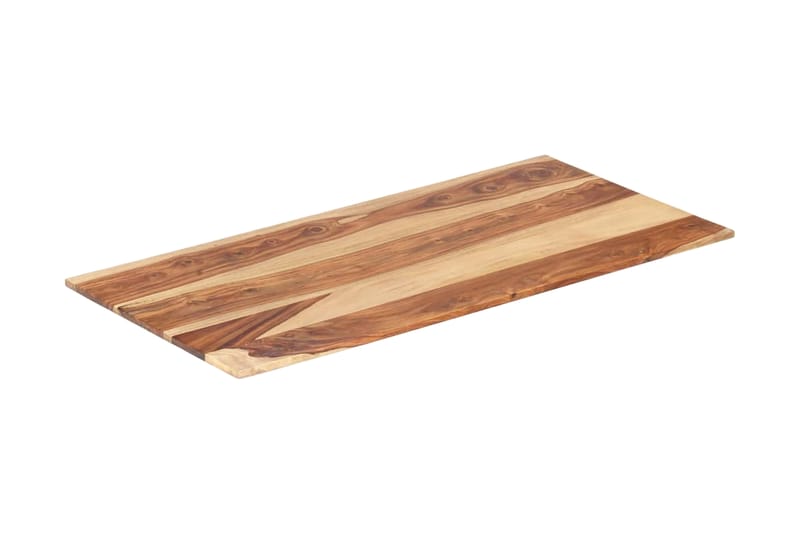 Pöytälevy täysi seesampuu 15-16mm 60x100 cm - Ruskea - Huonekalut - Pöytä & ruokailuryhmä - Pöydän tarvikkeet - Pöytälevy