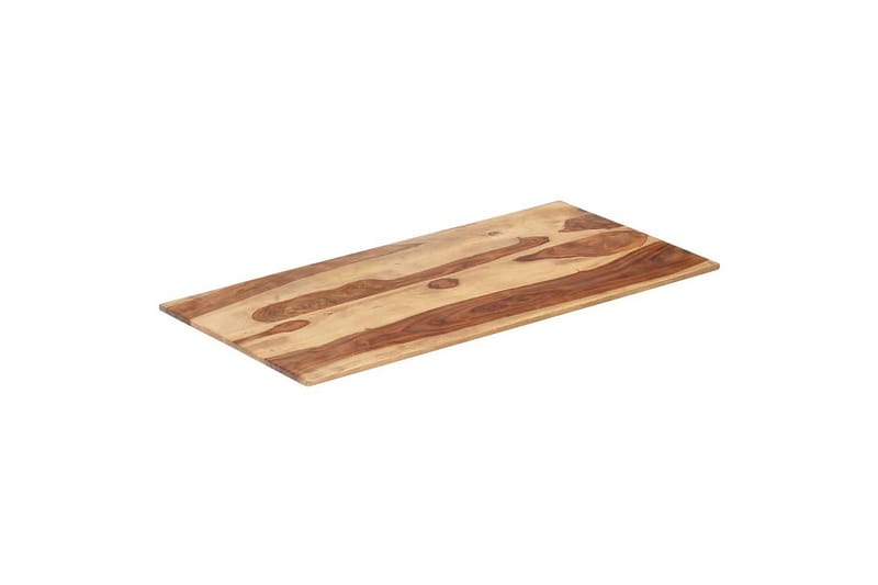 Pöytälevy täysi seesampuu 15-16mm 60x140 cm - Ruskea - Huonekalut - Pöytä & ruokailuryhmä - Pöydän tarvikkeet - Pöytälevy