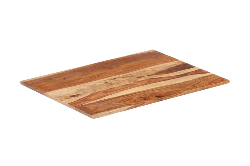Pöytälevy täysi seesampuu 15-16mm 60x90 cm - Ruskea - Huonekalut - Pöytä & ruokailuryhmä - Pöydän tarvikkeet - Pöytälevy