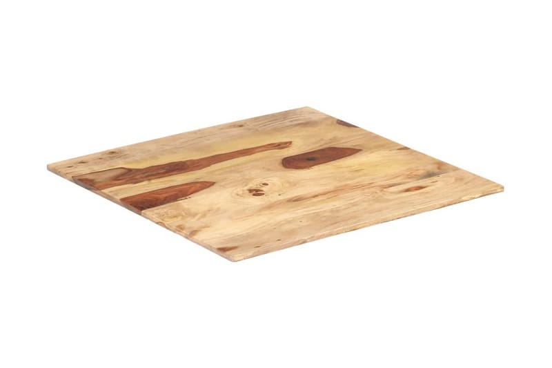 Pöytälevy täysi seesampuu 15-16mm 70x70 cm - Ruskea - Huonekalut - Pöytä & ruokailuryhmä - Pöydän tarvikkeet - Pöytälevy