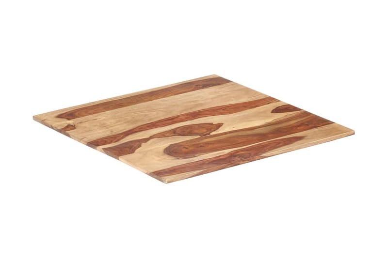 Pöytälevy täysi seesampuu 15-16mm 70x70 cm - Ruskea - Huonekalut - Pöytä & ruokailuryhmä - Pöydän tarvikkeet - Pöytälevy