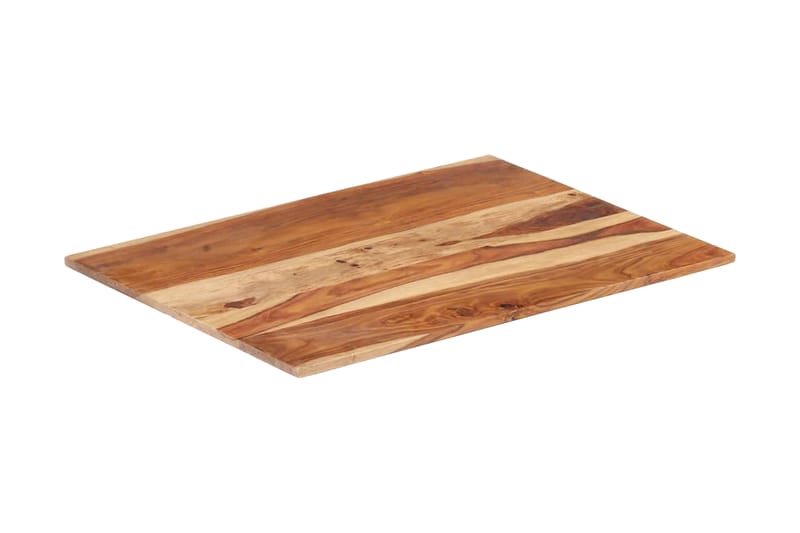Pöytälevy täysi seesampuu 15-16mm 70x80 cm - Ruskea - Huonekalut - Pöytä & ruokailuryhmä - Pöydän tarvikkeet - Pöytälevy