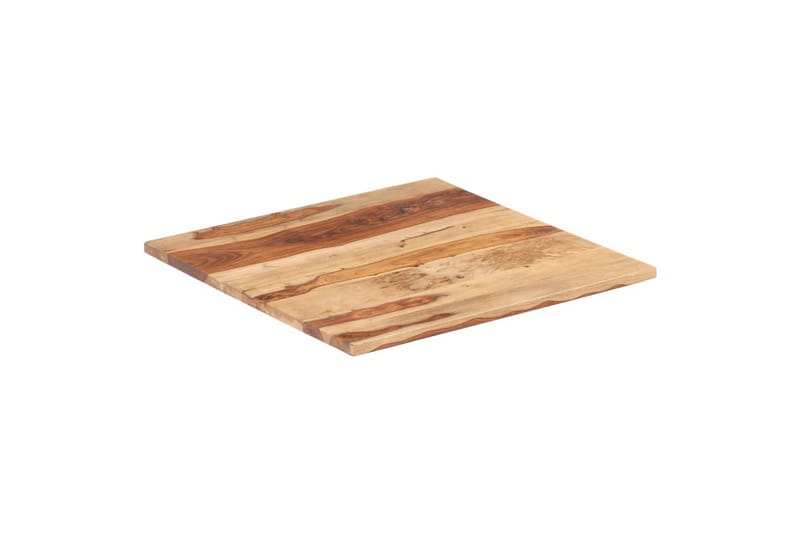 Pöytälevy täysi seesampuu 25-27mm 70x70 cm - Huonekalut - Pöytä & ruokailuryhmä - Pöydän tarvikkeet - Pöytälevy