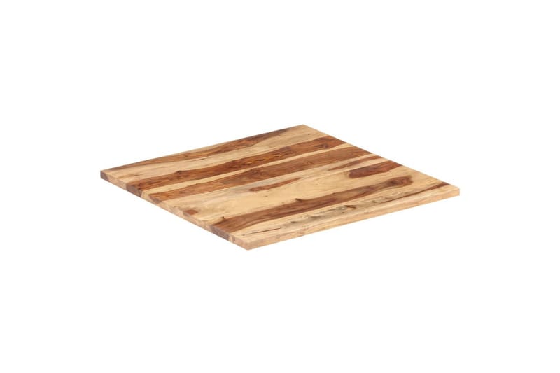 Pöytälevy täysi seesampuu 25-27mm 70x70 cm - Huonekalut - Pöytä & ruokailuryhmä - Pöydän tarvikkeet - Pöytälevy