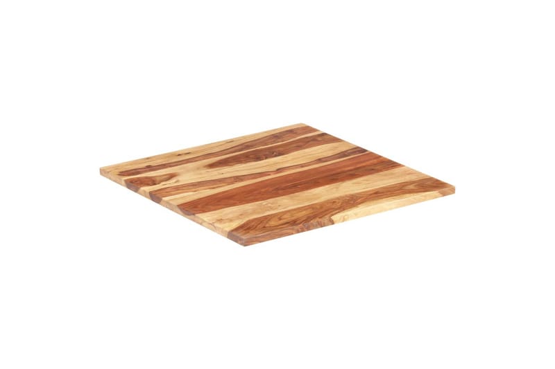 Pöytälevy täysi seesampuu 25-27mm 70x70 cm - Huonekalut - Pöytä & ruokailuryhmä - Pöydän tarvikkeet - Pöytälevy