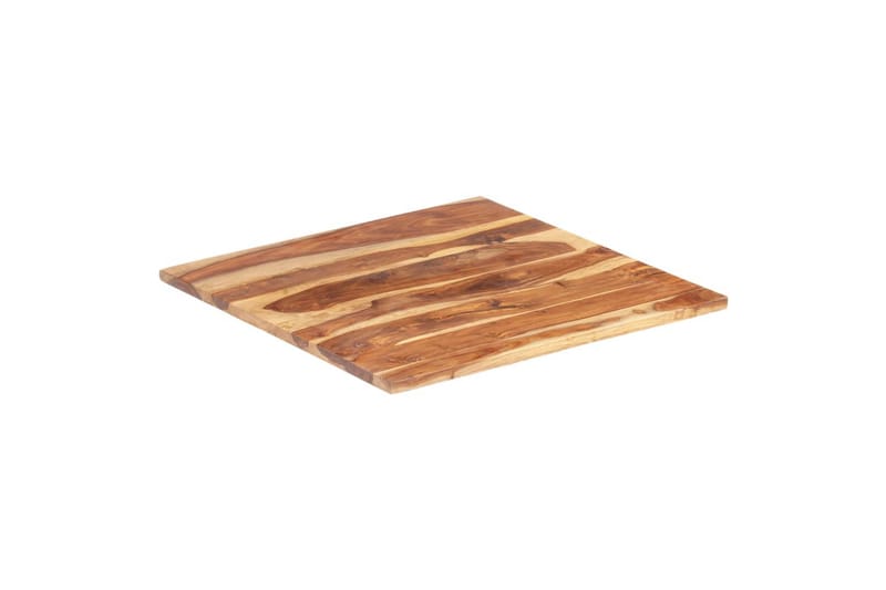 Pöytälevy täysi seesampuu 25-27mm 70x70 cm - Huonekalut - Pöytä & ruokailuryhmä - Pöydän tarvikkeet - Pöytälevy