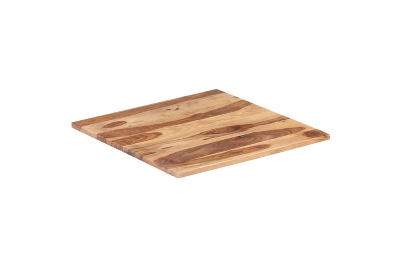 Pöytälevy täysi seesampuu 25-27mm 70x70 cm - Huonekalut - Pöytä & ruokailuryhmä - Pöydän tarvikkeet - Pöytälevy