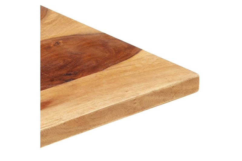 Pöytälevy täysi seesampuu 25-27mm 70x80 cm - Huonekalut - Pöytä & ruokailuryhmä - Pöydän tarvikkeet - Pöytälevy