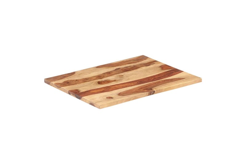 Pöytälevy täysi seesampuu 25-27mm 70x80 cm - Huonekalut - Pöytä & ruokailuryhmä - Pöydän tarvikkeet - Pöytälevy