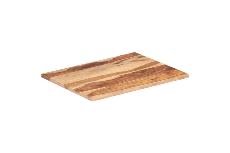 Pöytälevy täysi seesampuu 25-27mm 70x80 cm - Huonekalut - Pöytä & ruokailuryhmä - Pöydän tarvikkeet - Pöytälevy