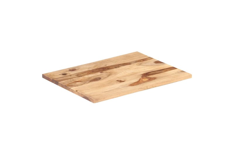 Pöytälevy täysi seesampuu 25-27mm 70x80 cm - Huonekalut - Pöytä & ruokailuryhmä - Pöydän tarvikkeet - Pöytälevy