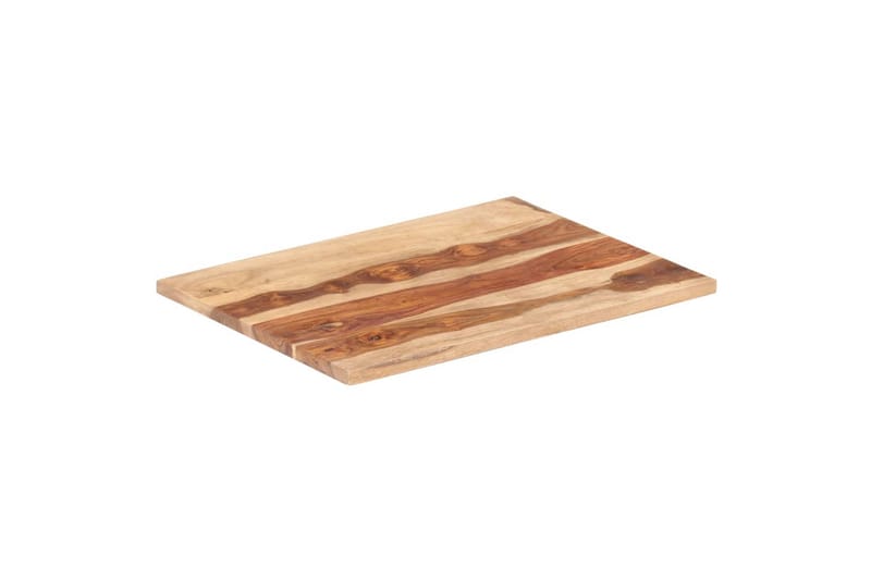 Pöytälevy täysi seesampuu 25-27mm 70x80 cm - Huonekalut - Pöytä & ruokailuryhmä - Pöydän tarvikkeet - Pöytälevy
