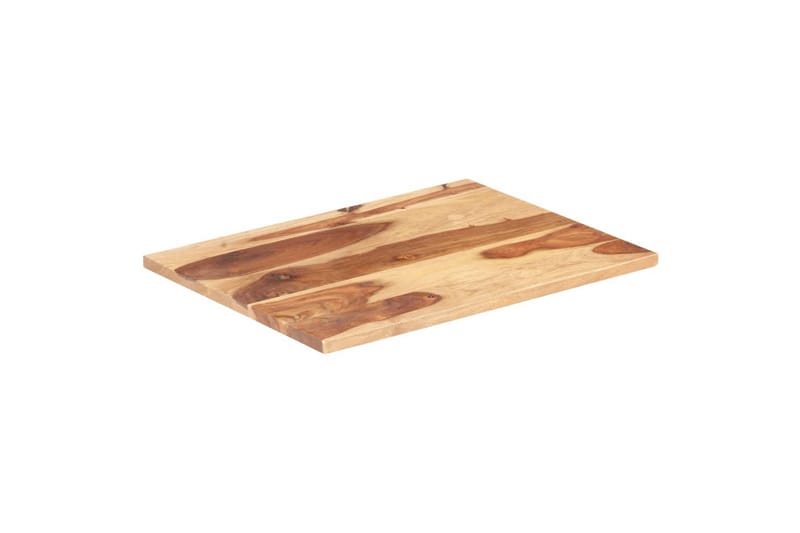 Pöytälevy täysi seesampuu 25-27mm 70x80 cm - Huonekalut - Pöytä & ruokailuryhmä - Pöydän tarvikkeet - Pöytälevy