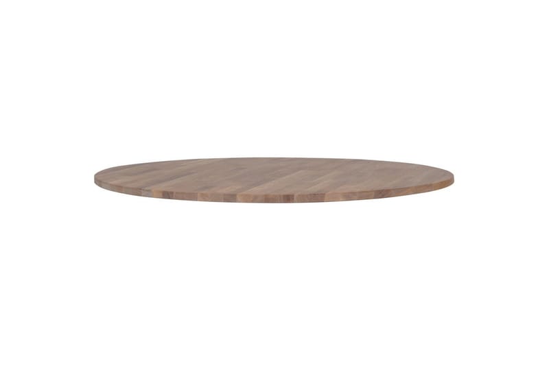 Pöytälevy Tablo Tammi 120x120 cm - Öljynharmaa - Huonekalut - Pöytä & ruokailuryhmä - Pöydän tarvikkeet - Pöytälevy