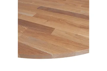 Pöytälevy Tablo Tammi 120x120 cm - Öljynharmaa - Huonekalut - Pöytä & ruokailuryhmä - Pöydän tarvikkeet - Pöytälevy