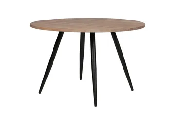 Pöytälevy Tablo Tammi 120x120 cm - Öljynharmaa - Huonekalut - Pöytä & ruokailuryhmä - Pöydän tarvikkeet - Pöytälevy