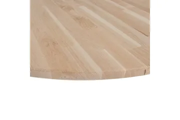 Pöytälevy Tablo Tammi 120x120 cm - Käsittelemätön - Huonekalut - Pöytä & ruokailuryhmä - Pöydän tarvikkeet - Pöytälevy