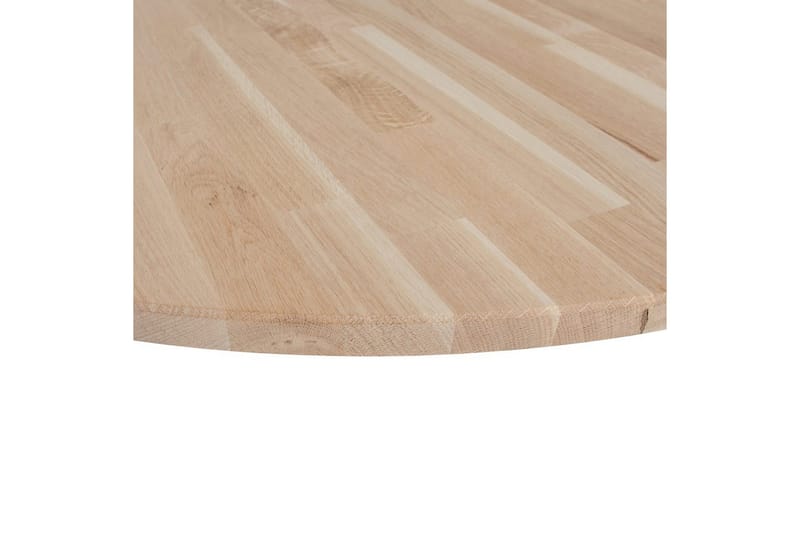 Pöytälevy Tablo Tammi 120x120 cm - Käsittelemätön - Huonekalut - Pöytä & ruokailuryhmä - Pöydän tarvikkeet - Pöytälevy