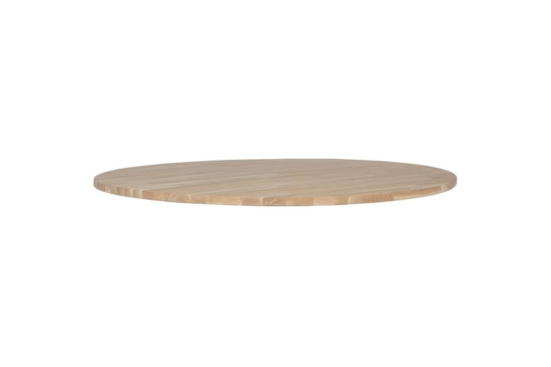 Pöytälevy Tablo Tammi 120x120 cm - Käsittelemätön - Huonekalut - Pöytä & ruokailuryhmä - Pöydän tarvikkeet - Pöytälevy
