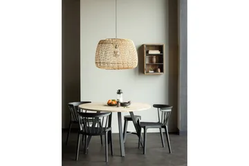 Pöytälevy Tablo Tammi 120x120 cm - Käsittelemätön - Huonekalut - Pöytä & ruokailuryhmä - Pöydän tarvikkeet - Pöytälevy