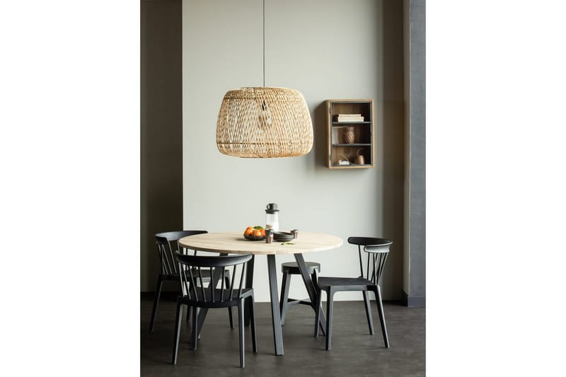 Pöytälevy Tablo Tammi 120x120 cm - Käsittelemätön - Huonekalut - Pöytä & ruokailuryhmä - Pöydän tarvikkeet - Pöytälevy