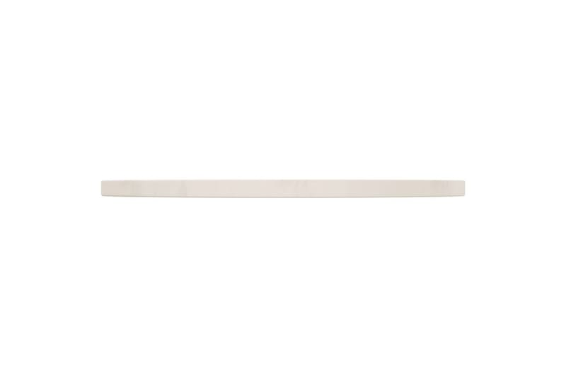 Pöytälevy valkoinen Ã˜60x2,5 cm täysi mänty - Valkoinen - Huonekalut - Pöytä & ruokailuryhmä - Pöydän tarvikkeet - Pöytälevy