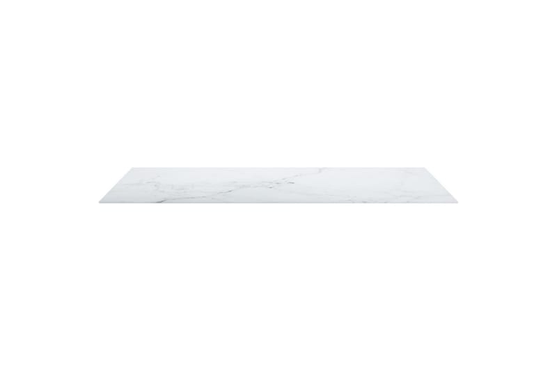 Pöytälevy valkoinen 120x65 cm - Valkoinen - Huonekalut - Pöytä & ruokailuryhmä - Pöydän tarvikkeet - Pöytälevy