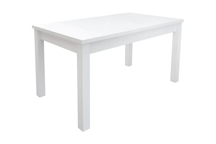 Pöytä Bezobz 80x140 cm - Valkoinen - Ruokapöydät & keittiön pöydät