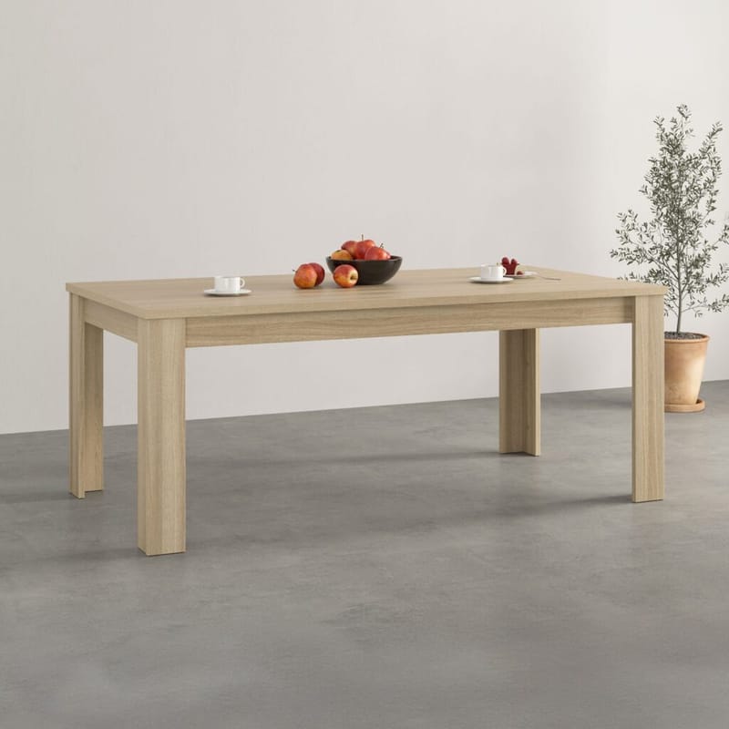 Pöytä Cuba II - Huonekalut - Pöytä & ruokailuryhmä - Ruokapöydät & keittiön pöydät